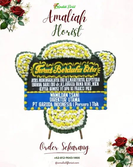 Papan Bunga Duka Kedungwuluh